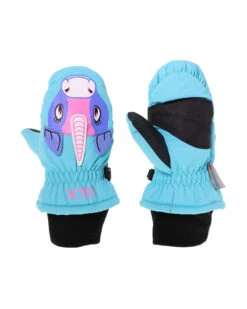 Puppet Kids' Snow Mitt 16 Puppet Kids' Snow Mitt -Ski Clothes Hub BK005 AQU 01