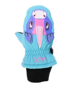 Puppet Kids' Snow Mitt 17 Puppet Kids' Snow Mitt -Ski Clothes Hub BK005 AQU 02