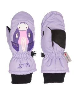 Puppet Kids' Snow Mitt 12 Puppet Kids' Snow Mitt -Ski Clothes Hub BK005 LAV 01