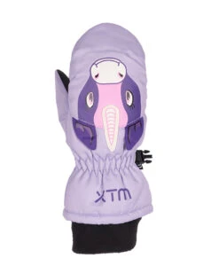 Puppet Kids' Snow Mitt 13 Puppet Kids' Snow Mitt -Ski Clothes Hub BK005 LAV 02