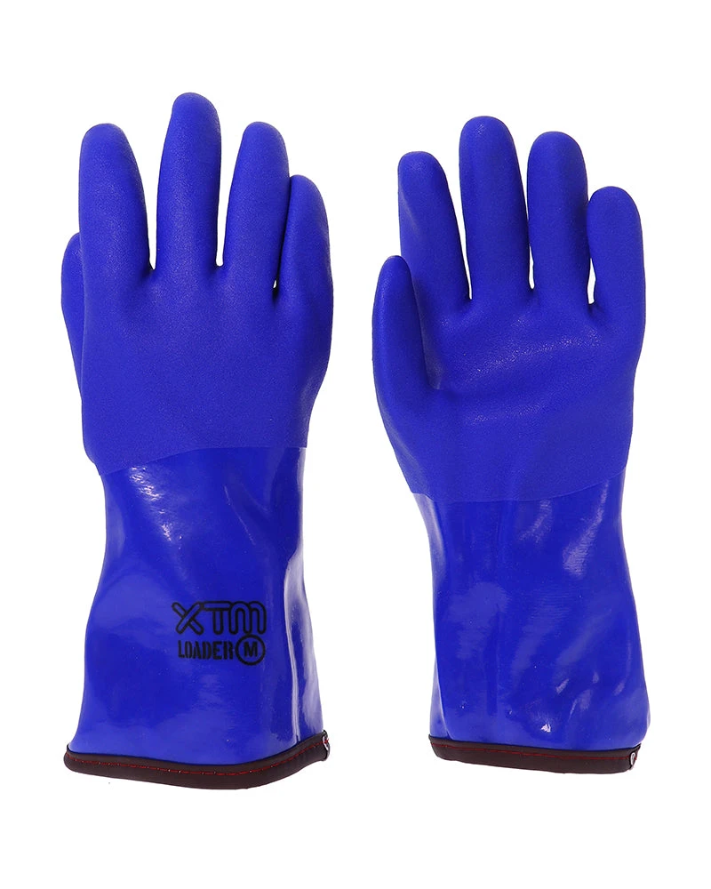 Loader PVC Waterproof Worker Glove 2 Loader PVC Waterproof Worker Glove
