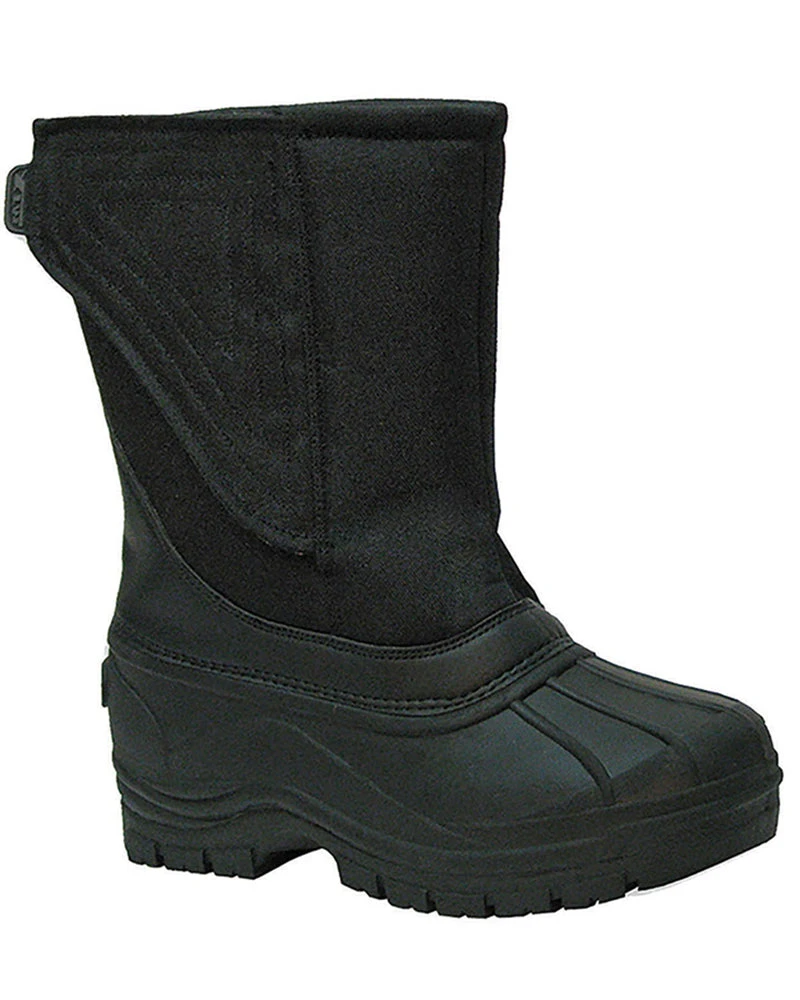 Galaxy Kids' Traction Tread Snow Boot 4 Galaxy Kids' Traction Tread Snow Boot - Image 2