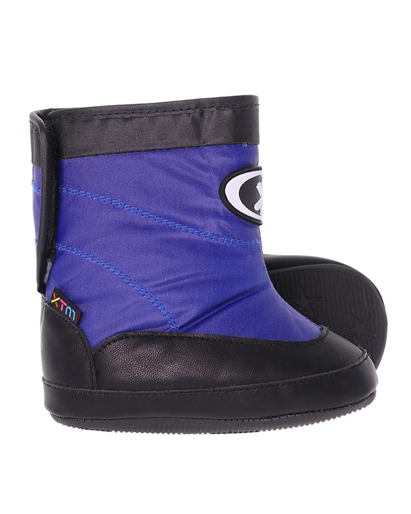 Puddles Infant Babies Boa Lined Snow Play Boot 3 Puddles Infant Babies Boa Lined Snow Play Boot