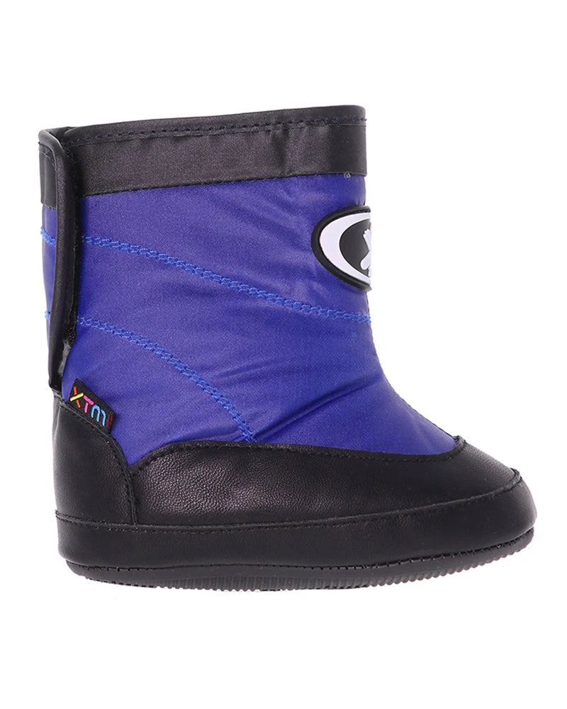 Puddles Infant Babies Boa Lined Snow Play Boot 4 Puddles Infant Babies Boa Lined Snow Play Boot - Image 2