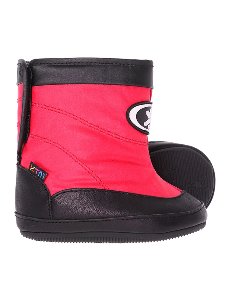 Puddles Infant Babies Boa Lined Snow Play Boot 5 Puddles Infant Babies Boa Lined Snow Play Boot - Image 3