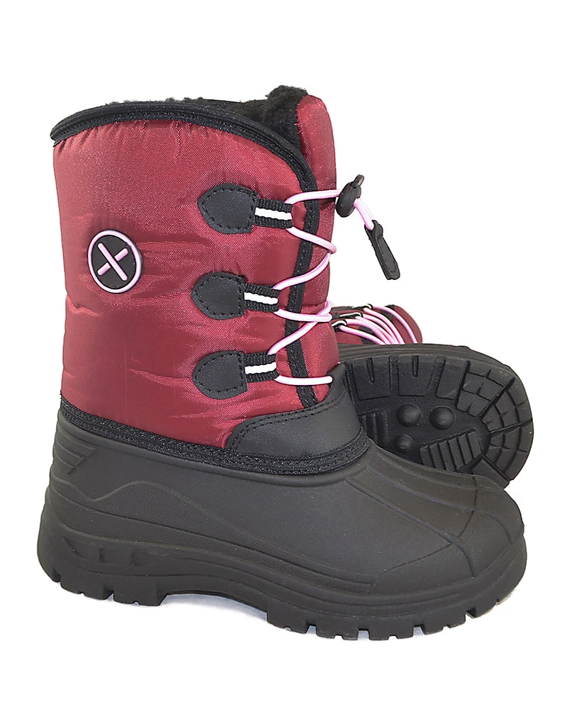 Rocket Kids' Winter Boa Lined Snow Boot 8 Rocket Kids' Winter Boa Lined Snow Boot - Image 6