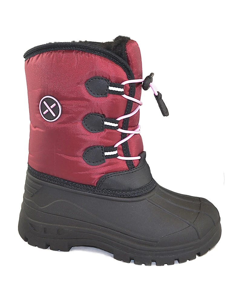Rocket Kids' Winter Boa Lined Snow Boot 9 Rocket Kids' Winter Boa Lined Snow Boot - Image 7