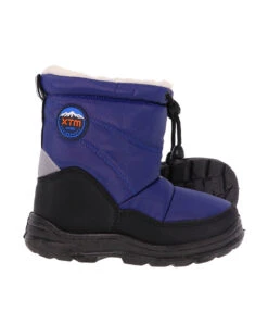 Puddles II Kids' Slip On Snow Play Boot 10 Puddles II Kids' Slip On Snow Play Boot -Ski Clothes Hub FK019 BLU 01