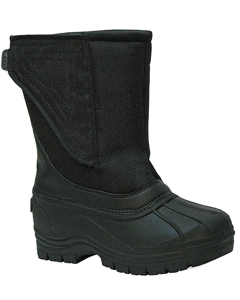 Galaxy Ladies Traction Tread Snow Boot 4 Galaxy Ladies Traction Tread Snow Boot - Image 2