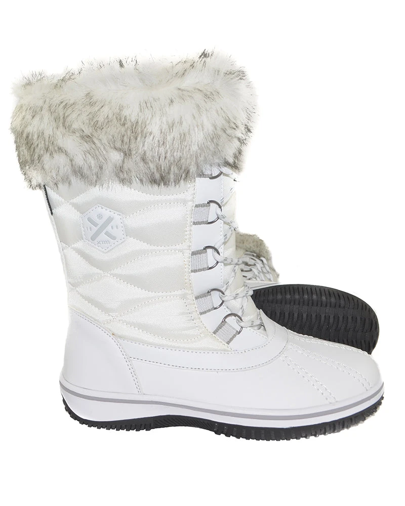 Pamela Ladies Fur Trim Winter Snow Boot 5 Pamela Ladies Fur Trim Winter Snow Boot - Image 3