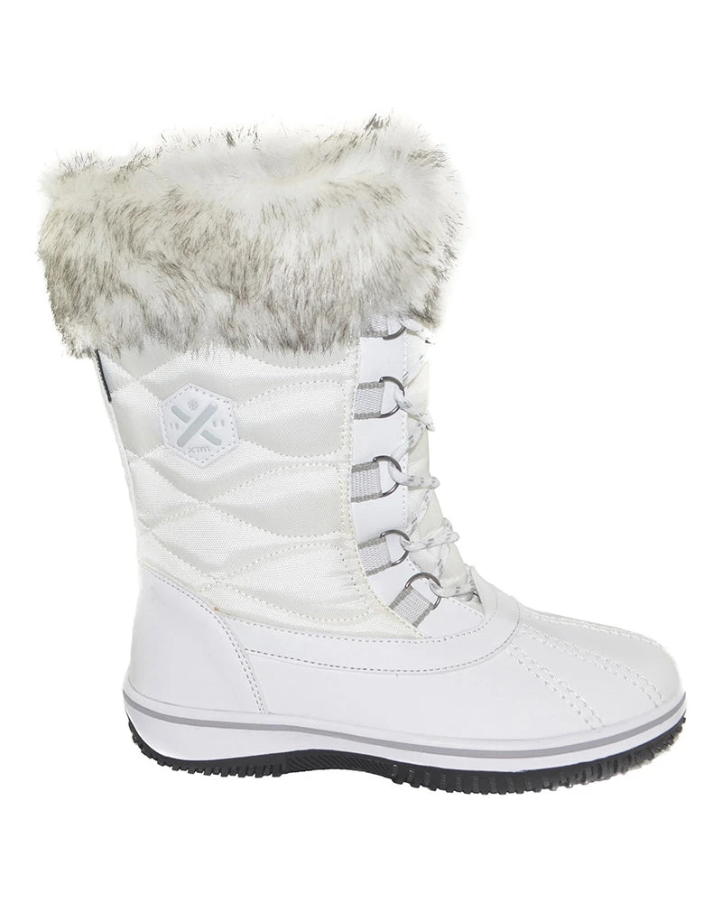 Pamela Ladies Fur Trim Winter Snow Boot 6 Pamela Ladies Fur Trim Winter Snow Boot - Image 4