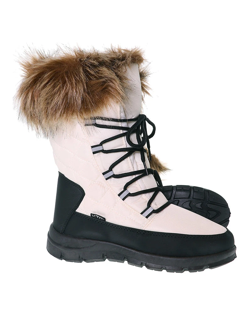 Inessa II Ladies Fur Trim Winter Snow Boot 5 Inessa II Ladies Fur Trim Winter Snow Boot - Image 3