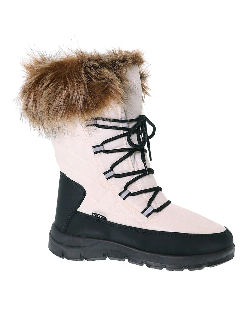Inessa II Ladies Fur Trim Winter Snow Boot 6 Inessa II Ladies Fur Trim Winter Snow Boot - Image 4