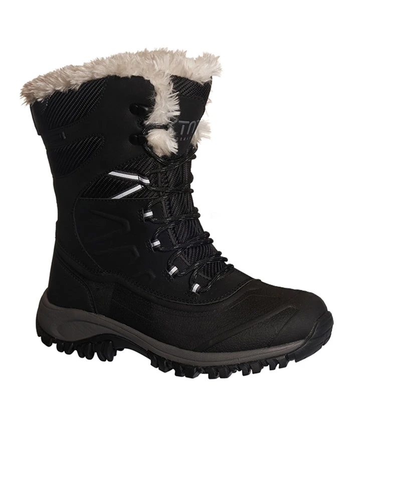 Jakara Ladies Waterproof Insulated Heavy Duty Winter Snow Boot 4 Jakara Ladies Waterproof Insulated Heavy Duty Winter Snow Boot - Image 2