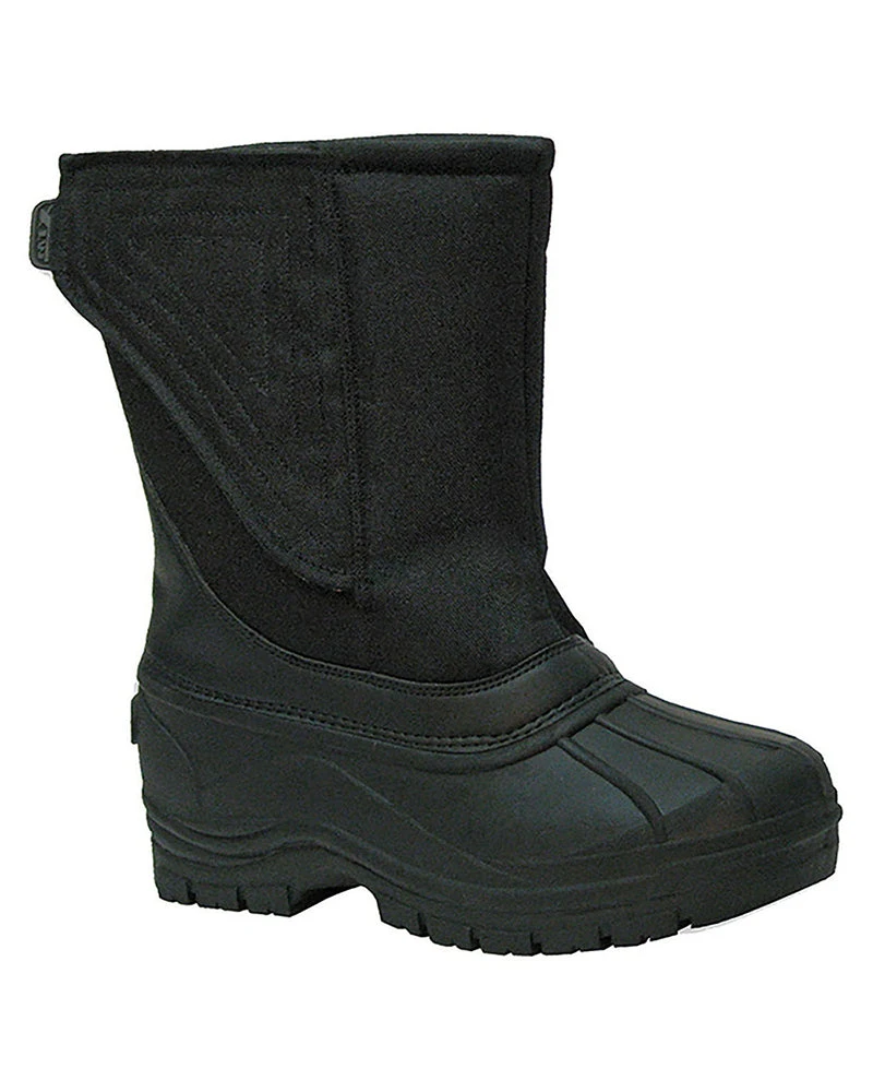 Galaxy Men's Traction Sole Snow Boot 4 Galaxy Men's Traction Sole Snow Boot - Image 2