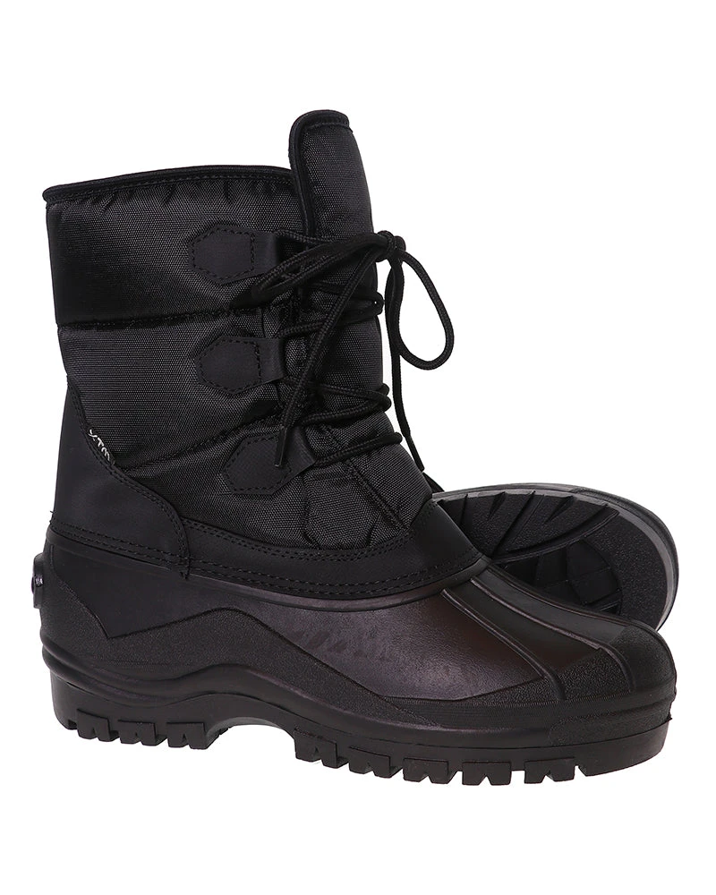 Hunter Heavy Duty Boa Lined Snow Boot