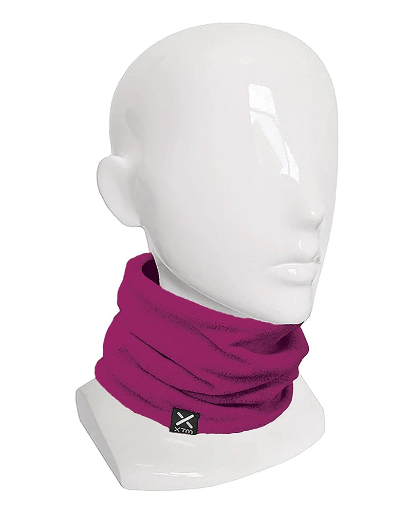 Kids' Microfleece X Neckband 7 Kids' Microfleece X Neckband - Image 5