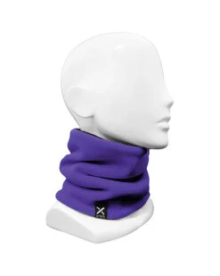 Kids' Microfleece X Neckband 22 Kids' Microfleece X Neckband -Ski Clothes Hub HK009 PUR 01