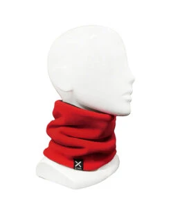 Kids' Microfleece X Neckband 23 Kids' Microfleece X Neckband -Ski Clothes Hub HK009 RED 01