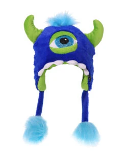 Furble Kids' Fun Character Earflaps Beanie 7 Furble Kids' Fun Character Earflaps Beanie -Ski Clothes Hub HK019 MNS 01