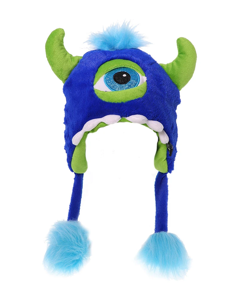 Furble Kids' Fun Character Earflaps Beanie 4 Furble Kids' Fun Character Earflaps Beanie - Image 2