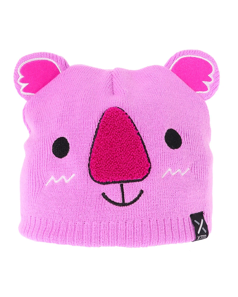 Wild Babies Knitted Double Walled 0-2 Years Beanie 3 Wild Babies Knitted Double Walled 0-2 Years Beanie