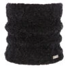 Cora Cable Knit Neckband 2 Cora Cable Knit Neckband -Ski Clothes Hub HL060 BLK 01