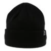 Woodie Thinsulate Fleece Lined Beanie 1 Woodie Thinsulate Fleece Lined Beanie -Ski Clothes Hub HM001 BLK 01