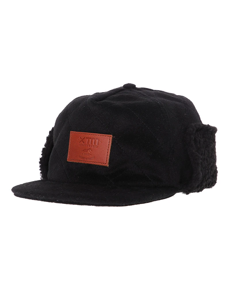 Charles Sherpa Lined Button-Up Ear Flaps Cap 3 Charles Sherpa Lined Button-Up Ear Flaps Cap