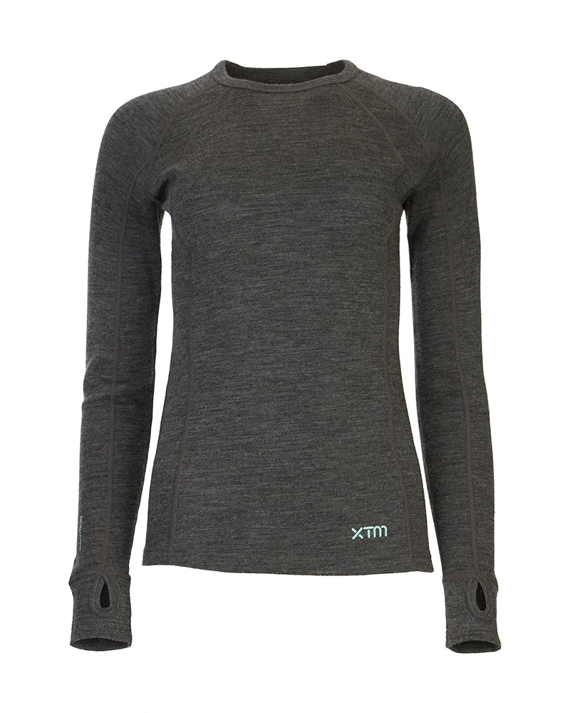 Ladies Merino 230 Wool Thermal Long Sleeve Top 14 Ladies Merino 230 Wool Thermal Long Sleeve Top - Image 12