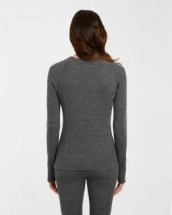 Ladies Merino 230 Wool Thermal Long Sleeve Top 28 Ladies Merino 230 Wool Thermal Long Sleeve Top -Ski Clothes Hub ML001 MGM 04 691ddaa5 881e 4f5c a8ff 37c98f014e94