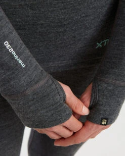 Ladies Merino 230 Wool Thermal Long Sleeve Top 29 Ladies Merino 230 Wool Thermal Long Sleeve Top -Ski Clothes Hub ML001 MGM 05 92c36a6c 0403 44b6 a99e 1e3a54662cfe