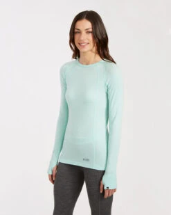 Ladies Merino 230 Wool Thermal Long Sleeve Top 33 Ladies Merino 230 Wool Thermal Long Sleeve Top -Ski Clothes Hub ML001 YCA 03 c3c31041 944e 4ec3 ae26 ff5bde9ef7ad