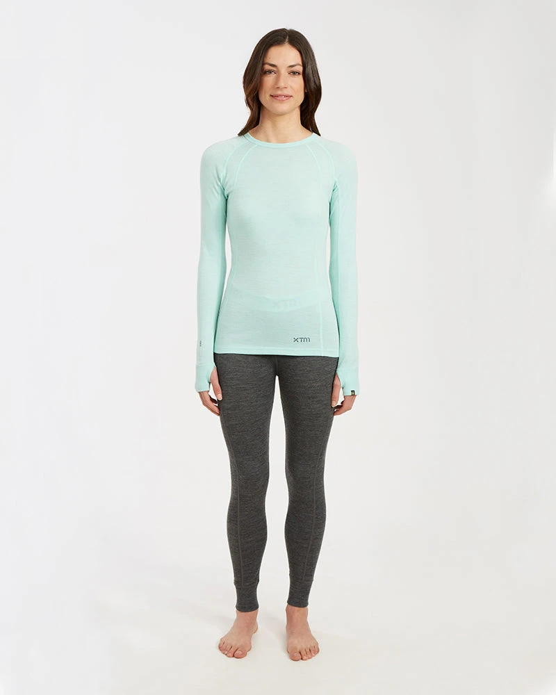 Ladies Merino 230 Wool Thermal Long Sleeve Top 19 Ladies Merino 230 Wool Thermal Long Sleeve Top - Image 17