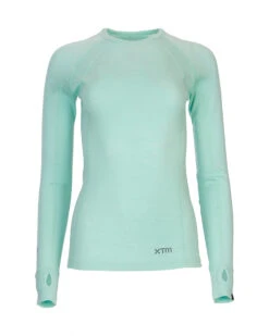 Ladies Merino 230 Wool Thermal Long Sleeve Top 37 Ladies Merino 230 Wool Thermal Long Sleeve Top -Ski Clothes Hub ML001 YUC 01