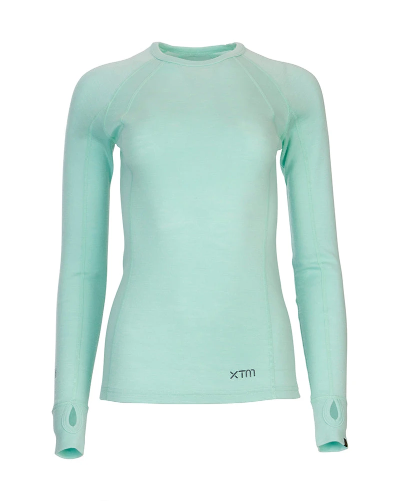 Ladies Merino 230 Wool Thermal Long Sleeve Top 20 Ladies Merino 230 Wool Thermal Long Sleeve Top - Image 18