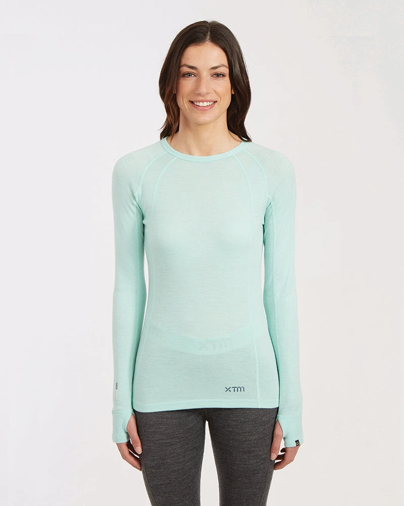 Ladies Merino 230 Wool Thermal Long Sleeve Top 15 Ladies Merino 230 Wool Thermal Long Sleeve Top - Image 13