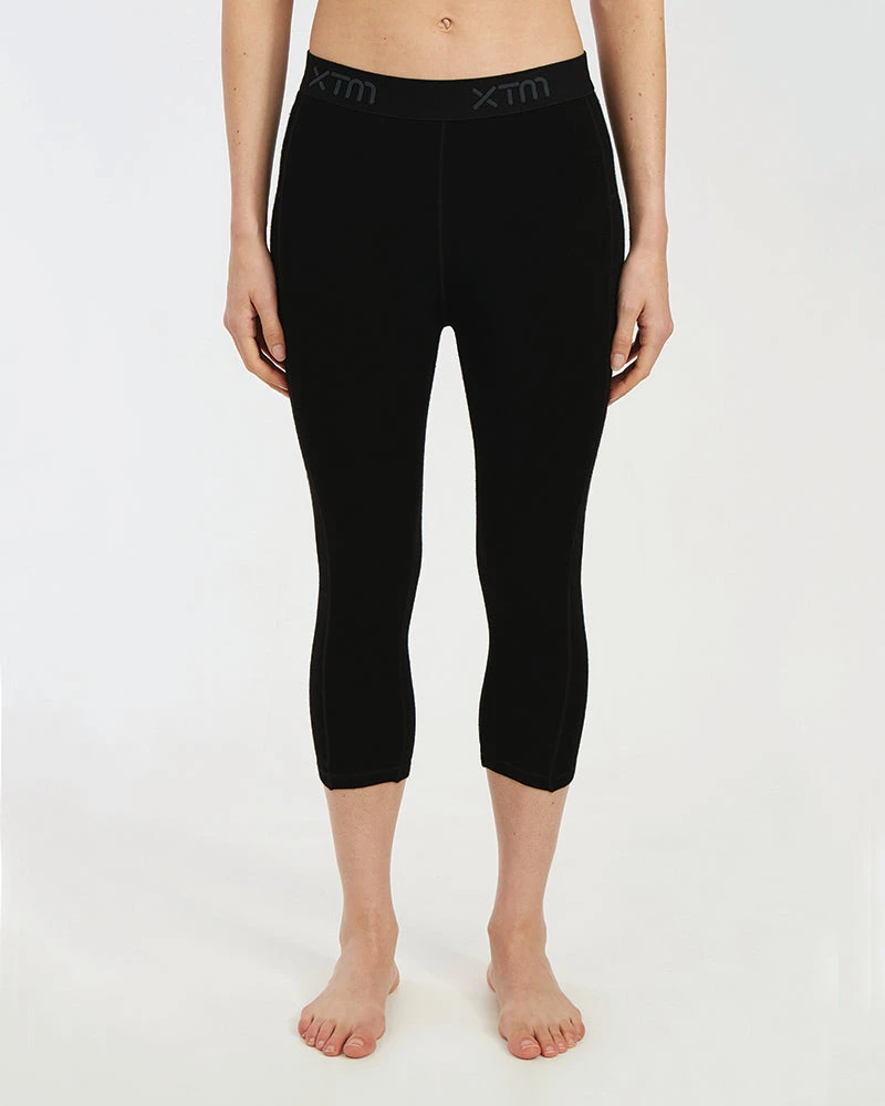 Ladies Merino 230 Wool 3/4 Length Thermal Pants 3 Ladies Merino 230 Wool 3/4 Length Thermal Pants