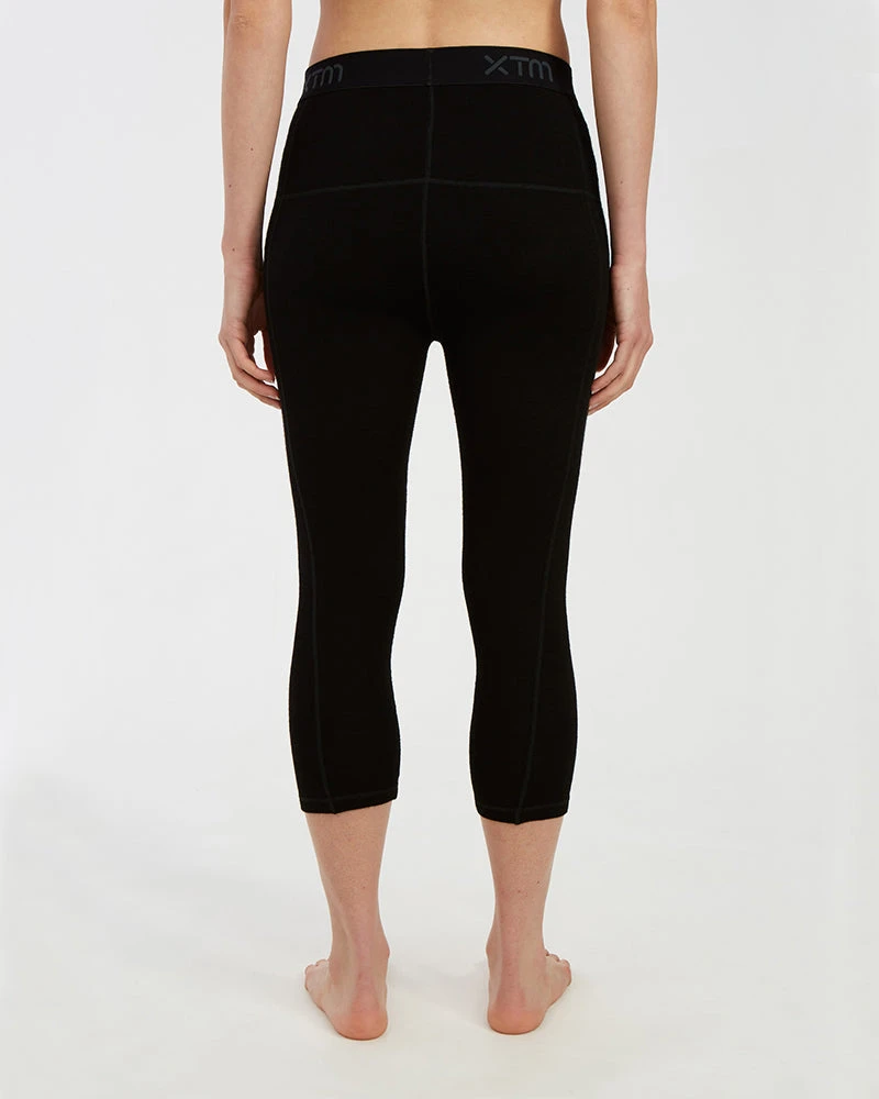 Ladies Merino 230 Wool 3/4 Length Thermal Pants 5 Ladies Merino 230 Wool 3/4 Length Thermal Pants - Image 3
