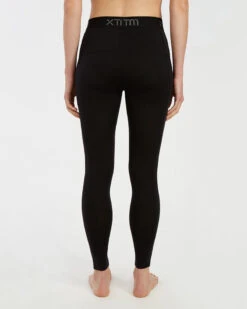 Adventure 170 Merino Wool Ladies Thermal Leggings Pant 9 Adventure 170 Merino Wool Ladies Thermal Leggings Pant -Ski Clothes Hub ML109 BLK 04
