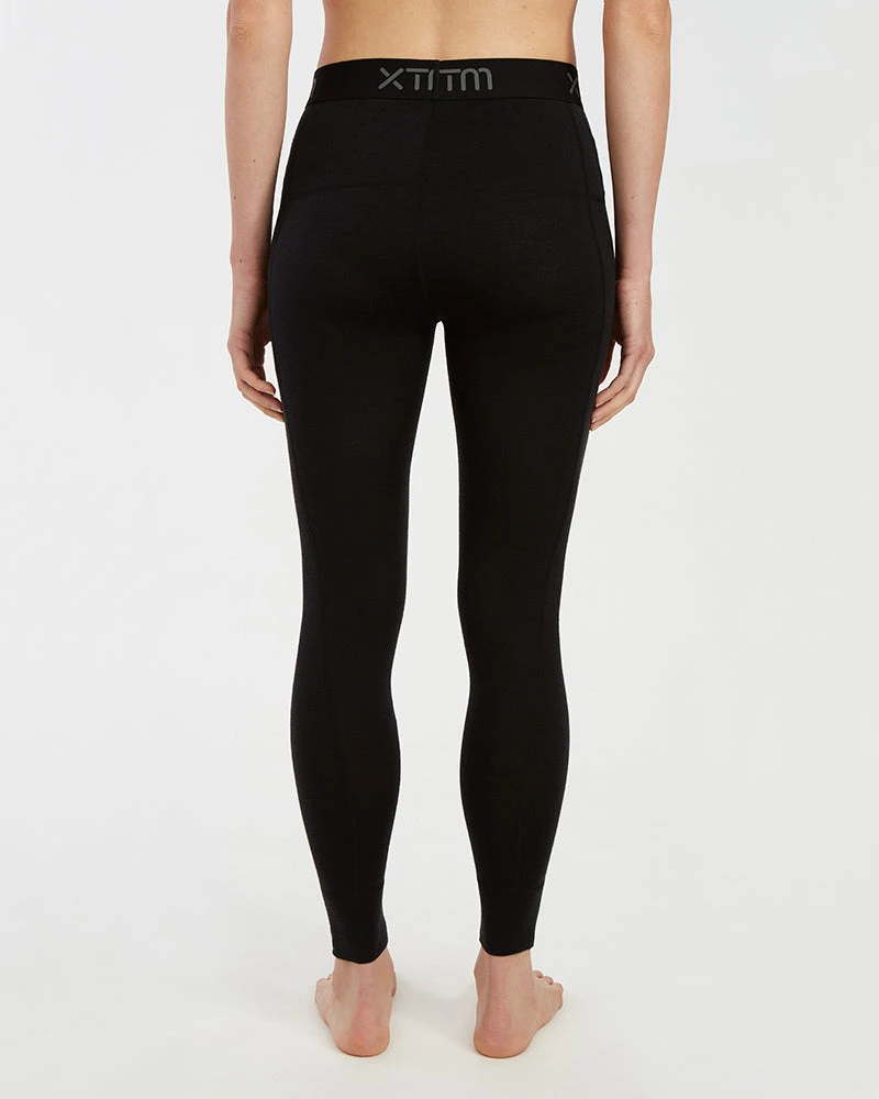 Adventure 170 Merino Wool Ladies Thermal Leggings Pant 5 Adventure 170 Merino Wool Ladies Thermal Leggings Pant - Image 3