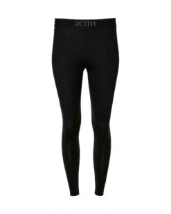 Adventure 170 Merino Wool Ladies Thermal Leggings Pant 11 Adventure 170 Merino Wool Ladies Thermal Leggings Pant -Ski Clothes Hub ML109 BLK FRONT