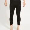 Men's Merino 230 Wool 3/4 Length Thermal Pants 2 Men's Merino 230 Wool 3/4 Length Thermal Pants -Ski Clothes Hub MM008 BLK 02 7560a4c8 eed7 4074 98f5 605d499e7c4f
