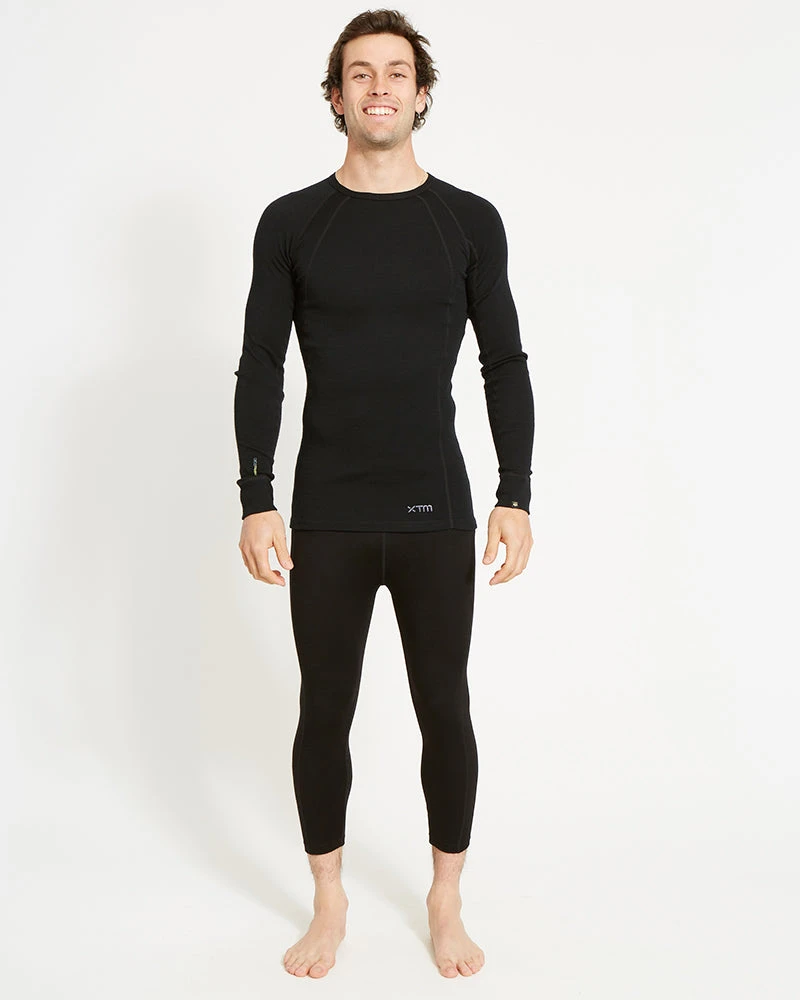 Men's Merino 230 Wool 3/4 Length Thermal Pants 6 Men's Merino 230 Wool 3/4 Length Thermal Pants - Image 5