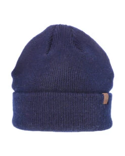 Scree Merino Wool Beanie 9 Scree Merino Wool Beanie -Ski Clothes Hub MU013 NVY 01