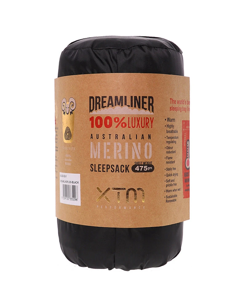Dreamliner 230 Merino Wool Sleeping Bag Liner 3 Dreamliner 230 Merino Wool Sleeping Bag Liner