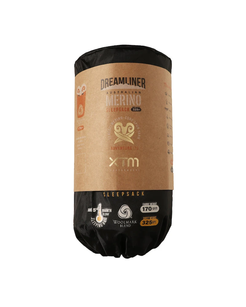 Dreamliner 170 Merino Wool Sleeping Bag Liner 3 Dreamliner 170 Merino Wool Sleeping Bag Liner