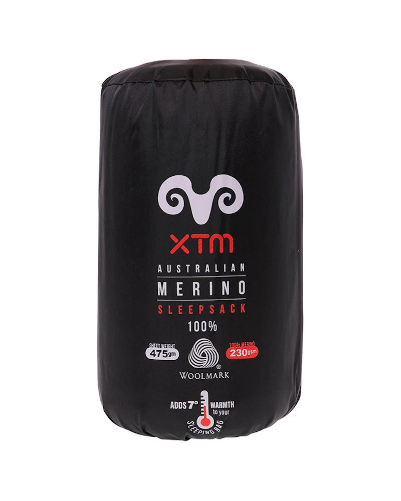 Dreamliner 230 Merino Wool Sleeping Bag Liner 4 Dreamliner 230 Merino Wool Sleeping Bag Liner - Image 2