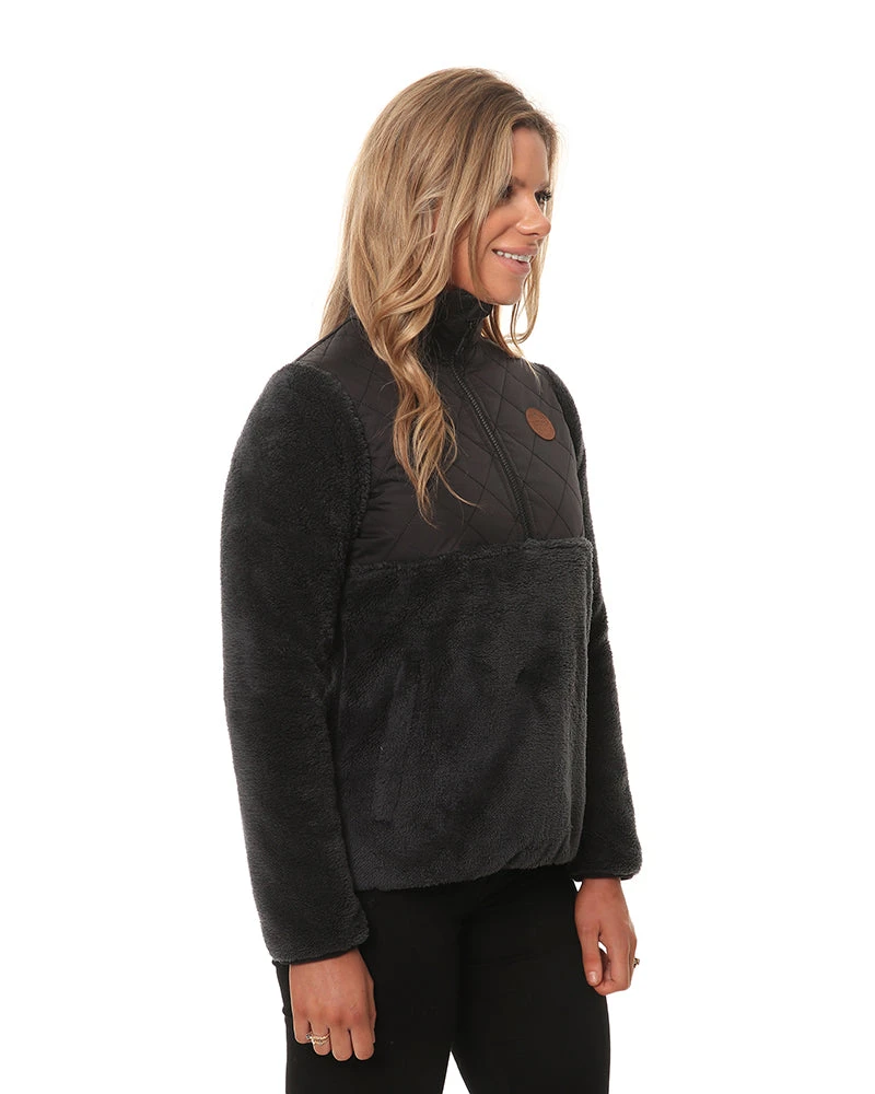 Basecamp Ladies Sherpa Fleece Jacket 9 Basecamp Ladies Sherpa Fleece Jacket - Image 7