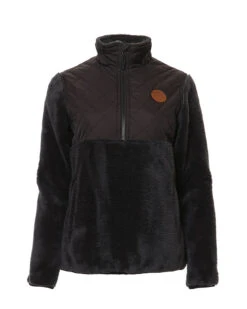 Basecamp Ladies Sherpa Fleece Jacket 21 Basecamp Ladies Sherpa Fleece Jacket -Ski Clothes Hub NL010 CHA 05